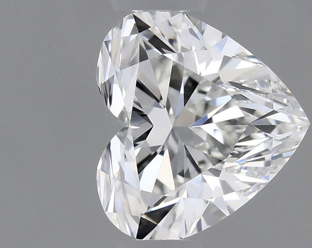 0.73 carat Heart diamond H IF 