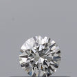 0.23 carat Round diamond F  VVS1 Excellent