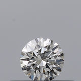 0.23 carat Round diamond F  VVS1 Excellent