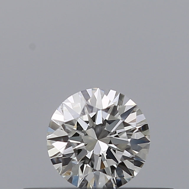 0.23 carat Round diamond F  VVS1 Excellent