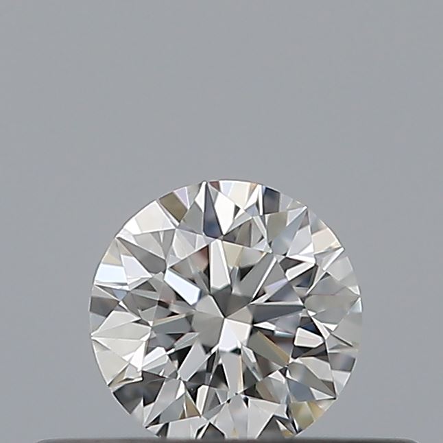 0.22 carat Round diamond D  VVS2 Excellent