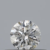 0.22 carat Round diamond D  VVS2 Excellent