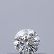 0.21 carat Round diamond F VVS1 Excellent