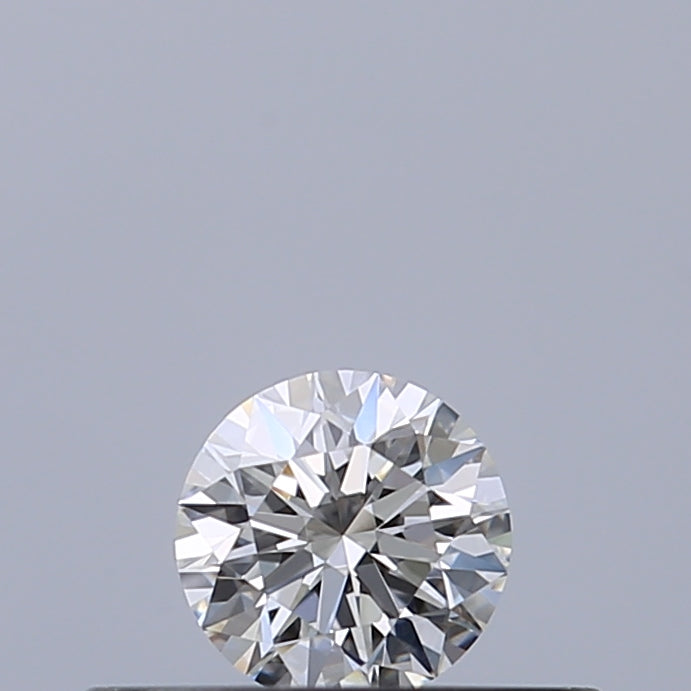 0.21 carat Round diamond F VVS1 Excellent