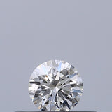 0.21 carat Round diamond F VVS1 Excellent