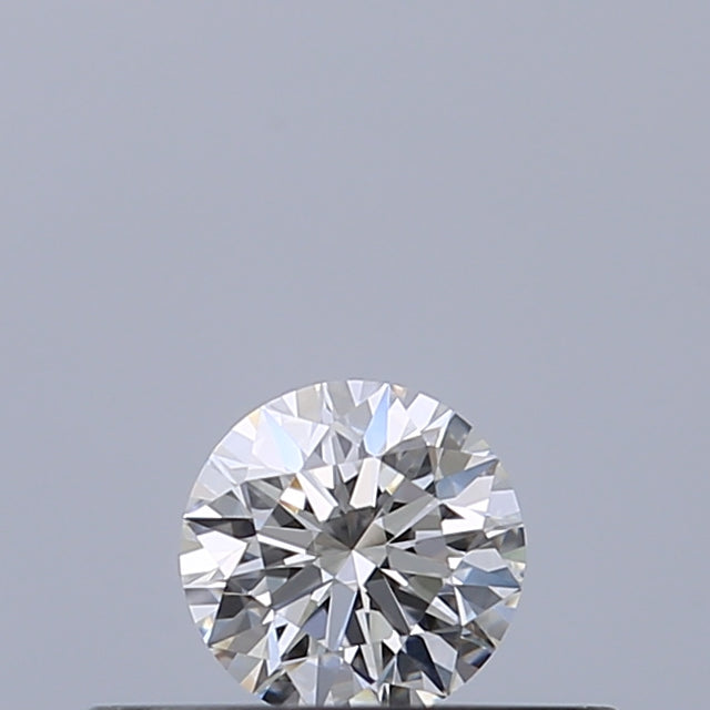 0.21 carat Round diamond F VVS1 Excellent
