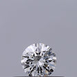 0.18 carat Round diamond F VVS2 Excellent