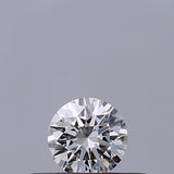 0.18 carat Round diamond F VVS2 Excellent