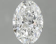 0.53 carat Oval diamond E VVS1 