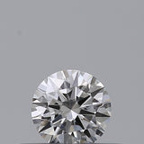 0.24 carat Round diamond F  VVS2 Excellent