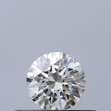 0.27 carat Round diamond G IF Excellent