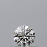 0.18 carat Round diamond F VS1 Excellent