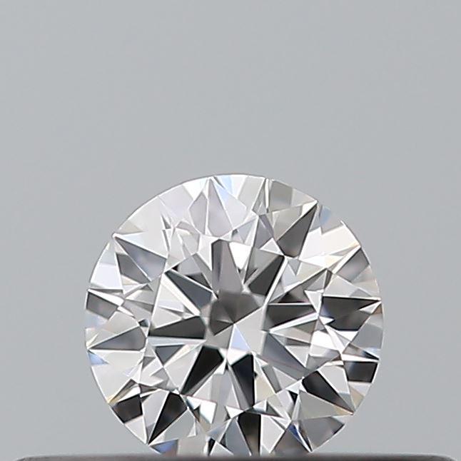 0.18 carat Round diamond E  VVS2 Excellent