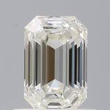 0.70 carat Emerald diamond I VVS1 