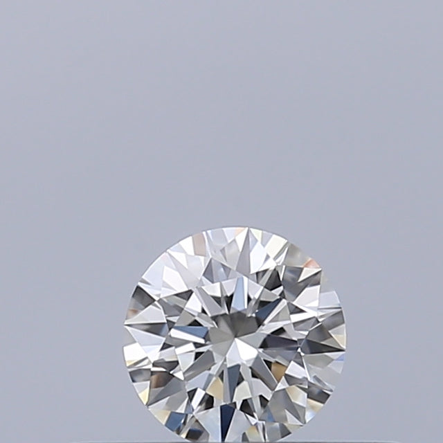0.22 carat Round diamond F VVS1 Excellent