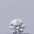 0.18 carat Round diamond D VS1 Excellent