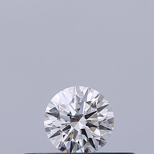 0.18 carat Round diamond D VS1 Excellent