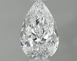 0.41 carat Pear diamond D SI1 