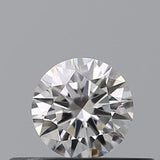 0.20 carat Round diamond E  VVS2 Excellent