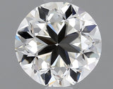1.00 carat Round diamond K VVS2 Good