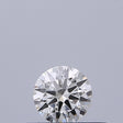 0.21 carat Round diamond F VVS1 Excellent