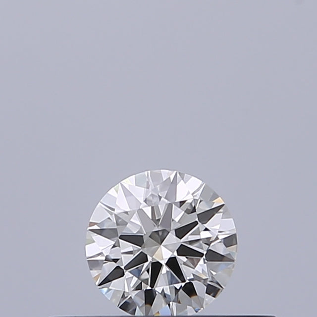 0.21 carat Round diamond F VVS1 Excellent