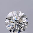 0.65 carat Round diamond K SI1 Excellent