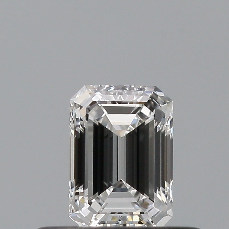 0.33 carat Emerald diamond E  VVS1