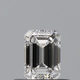 0.33 carat Emerald diamond E  VVS1
