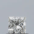 0.40 carat Princess diamond F VVS1 