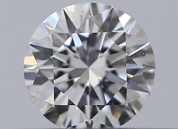 0.18 carat Round diamond D  VS1 Excellent