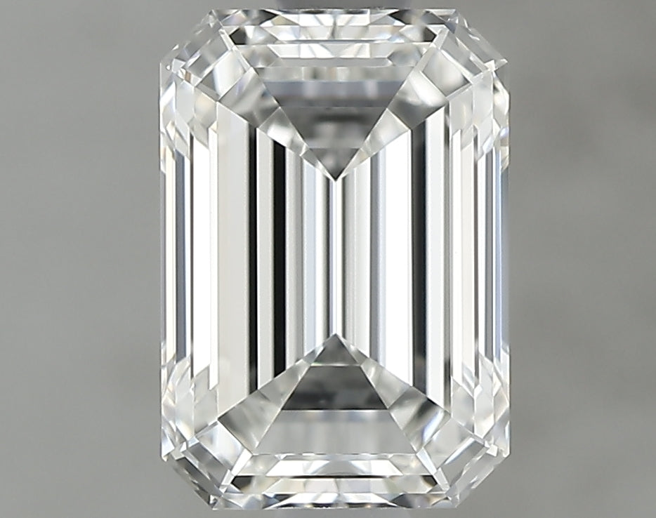 1.51 carat Emerald diamond G  VVS1 Very good