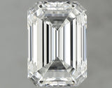 1.51 carat Emerald diamond G  VVS1 Very good
