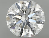 0.38 carat Round diamond I  SI1 Excellent
