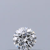 0.18 carat Round diamond E VS1 Excellent