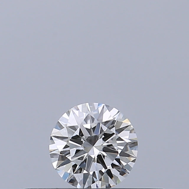 0.18 carat Round diamond E VS1 Excellent
