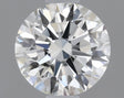 0.50 carat Round diamond K VVS2 Excellent