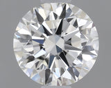 0.50 carat Round diamond K VVS2 Excellent