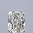 0.50 carat Radiant diamond J VVS1 