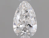 0.31 carat Pear diamond E VVS2 