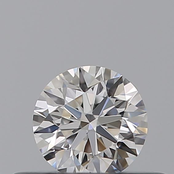 0.26 carat Round diamond F  VVS1 Excellent