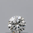 0.23 carat Round diamond G IF Excellent