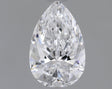 0.70 carat Pear diamond D VS2 