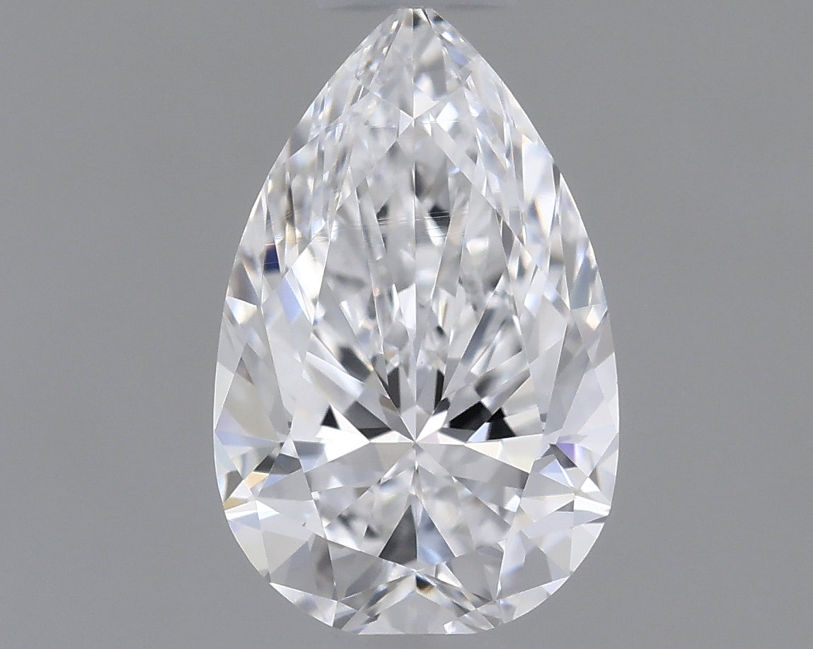 0.70 carat Pear diamond D VS2 