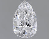 0.70 carat Pear diamond D VS2 