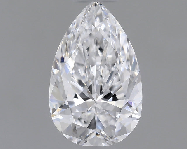 0.70 carat Pear diamond D VS2 