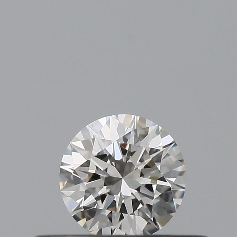 0.23 carat Round diamond H  IF Excellent