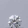 0.19 carat Round diamond E VVS1 Excellent