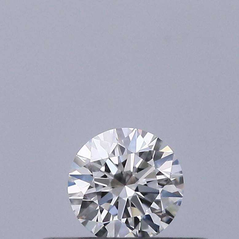 0.19 carat Round diamond E VVS1 Excellent