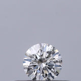 0.19 carat Round diamond E VVS1 Excellent